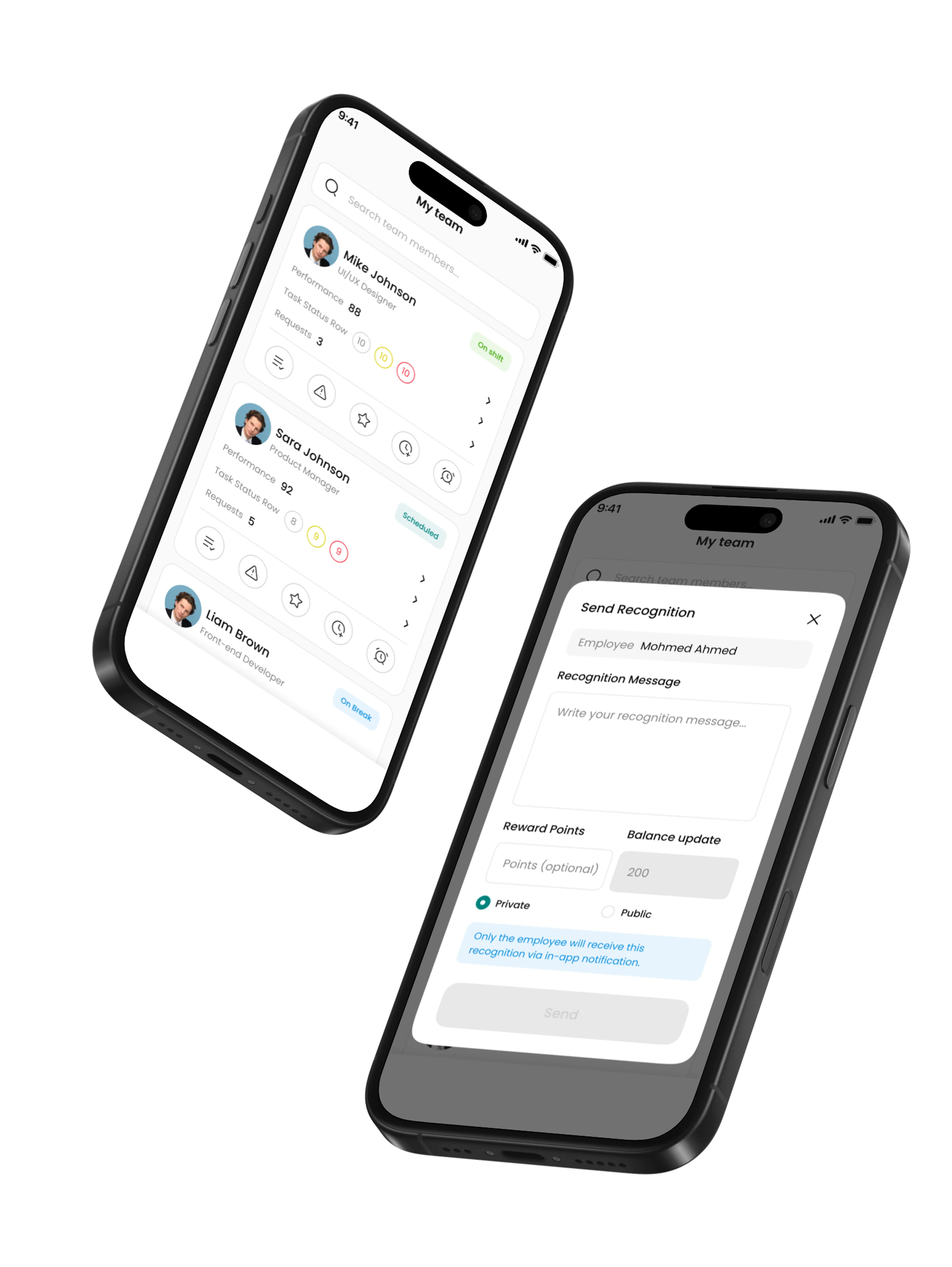 Recognize great work. Fuel more of it.